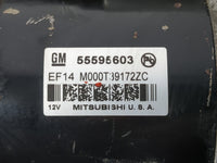 2011-2016 Chevrolet Cruze Car Starter Motor Solenoid OEM P/N:M000T39172ZC 55595603 Fits OEM Used Auto Parts - Oemusedautopar