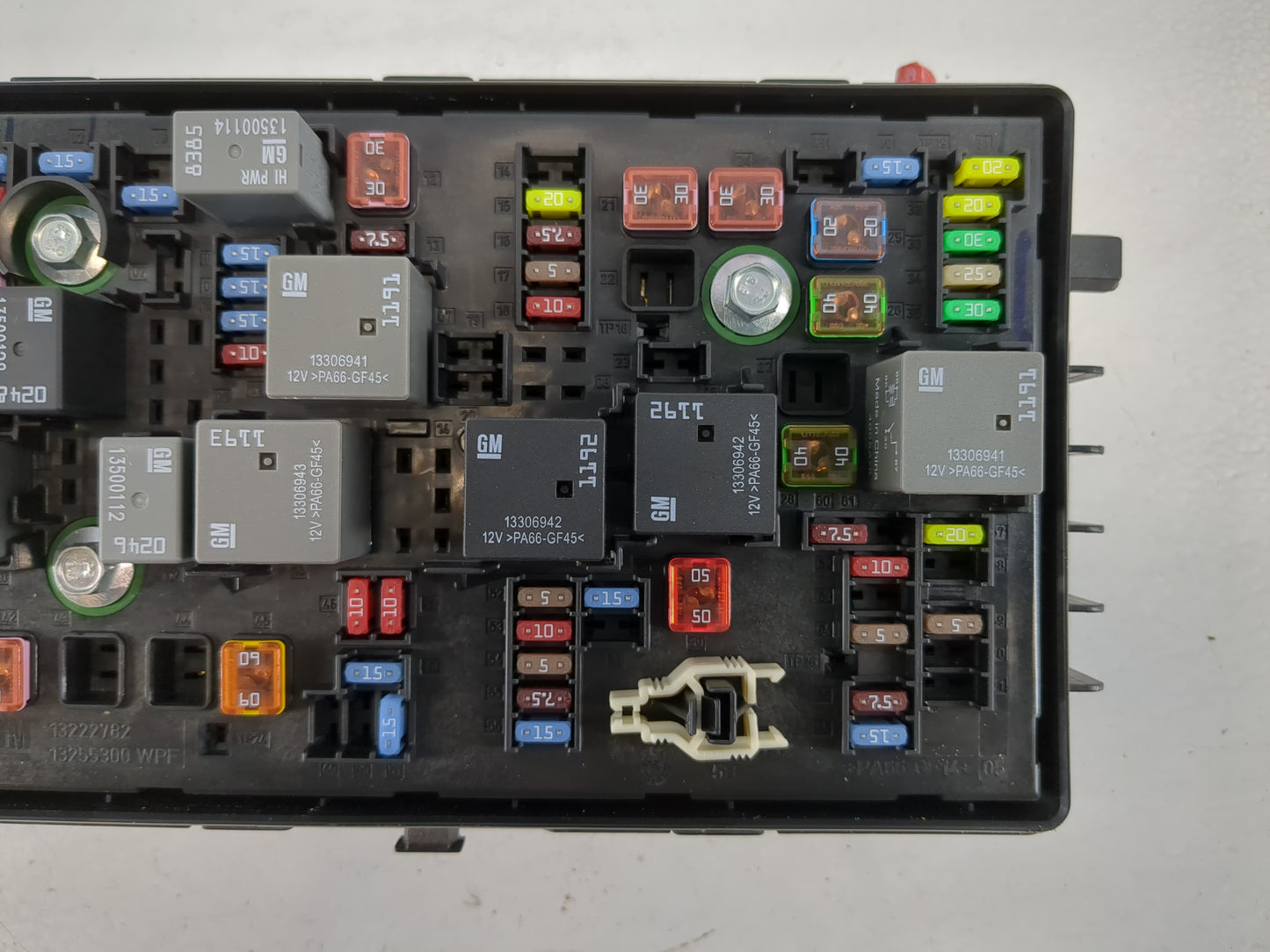 2012-2014 Chevrolet Cruze Fusebox Fuse Box Panel Relay Module P/N:95216200 Fits Fits 2012 2013 2014 OEM Used Auto Parts - Oe
