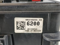 2012-2014 Chevrolet Cruze Fusebox Fuse Box Panel Relay Module P/N:95216200 Fits Fits 2012 2013 2014 OEM Used Auto Parts - Oe