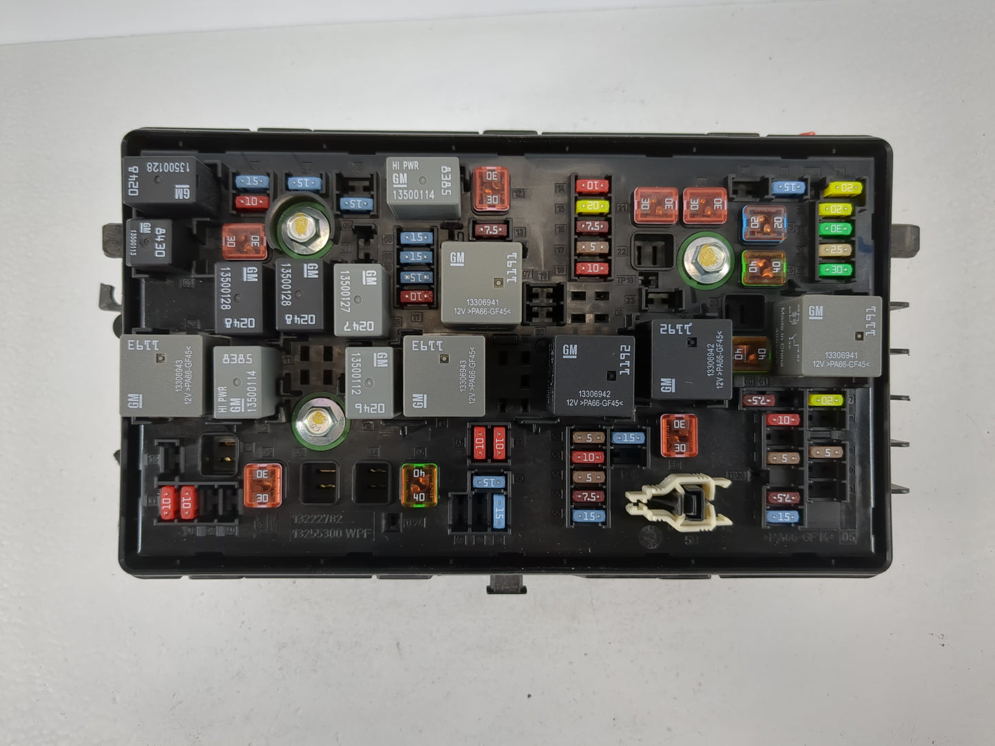 2012-2014 Chevrolet Cruze Fusebox Fuse Box Panel Relay Module P/N:95942232 Fits Fits 2012 2013 2014 OEM Used Auto Parts - Oe