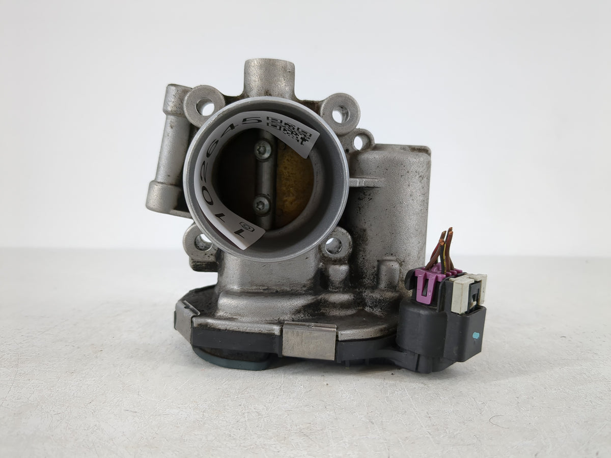 2011-2016 Chevrolet Cruze Throttle Body P/N:55581662 Fits Fits 2011 2012 2013 2014 2015 2016 2017 2018 2019 2020 2021 OEM Us