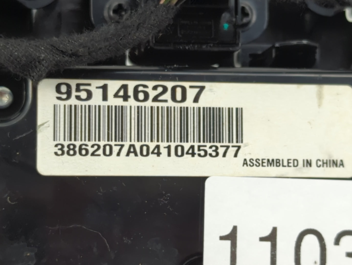 2012-2016 Chevrolet Cruze Climate Control Module Temperature AC/Heater Replacement P/N:95146207 Fits Fits 2012 2013 2014 201