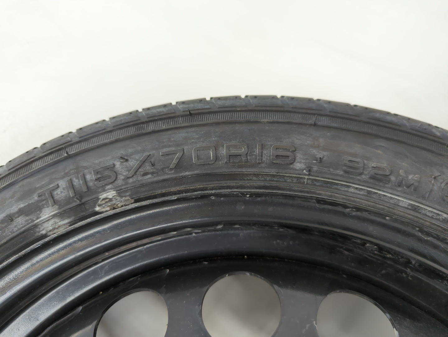 2011-2016 Chevrolet Cruze Spare Donut Tire Wheel Rim Oem - Oemusedautoparts1.com