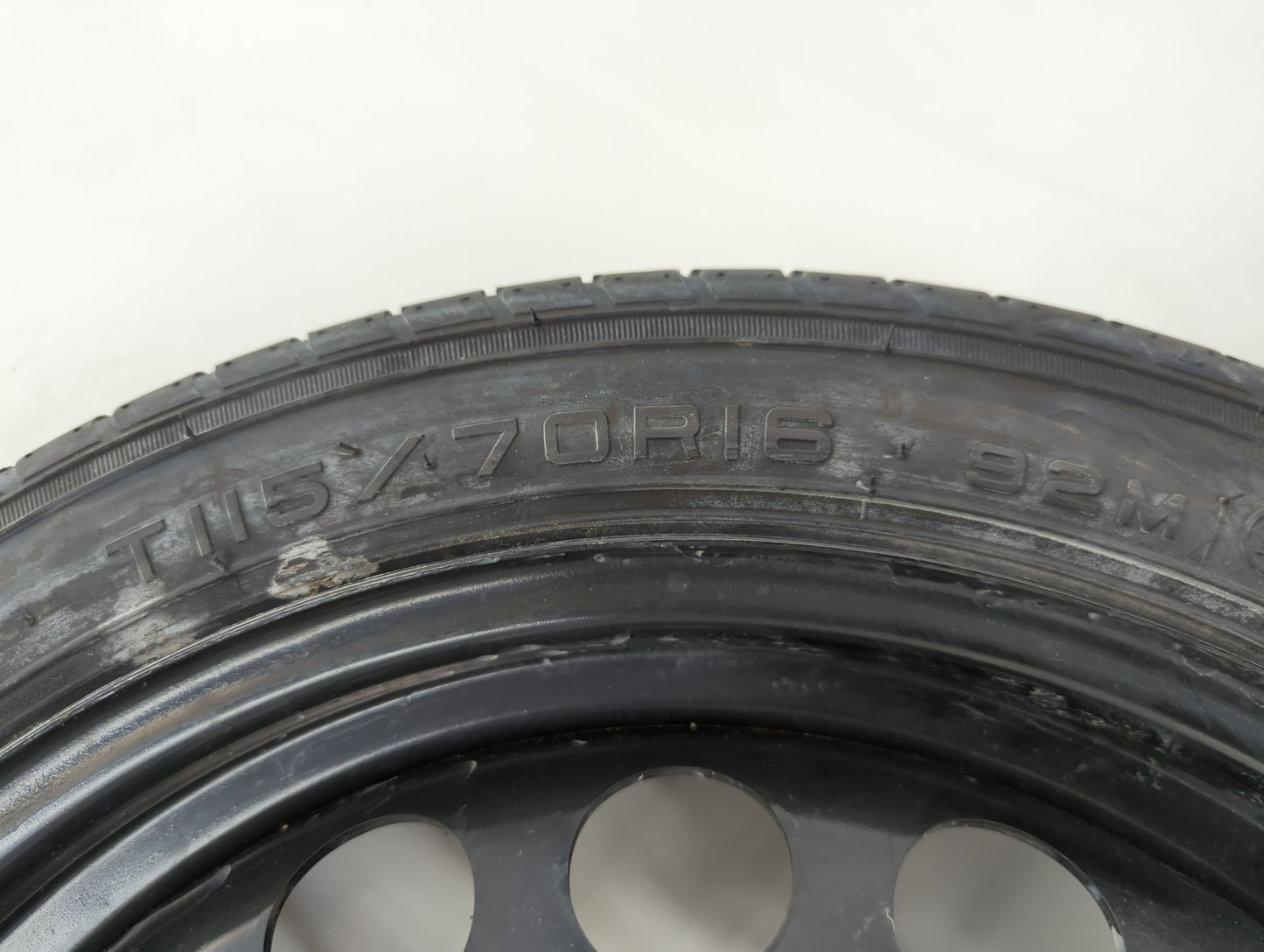 2011-2016 Chevrolet Cruze Spare Donut Tire Wheel Rim Oem - Oemusedautoparts1.com