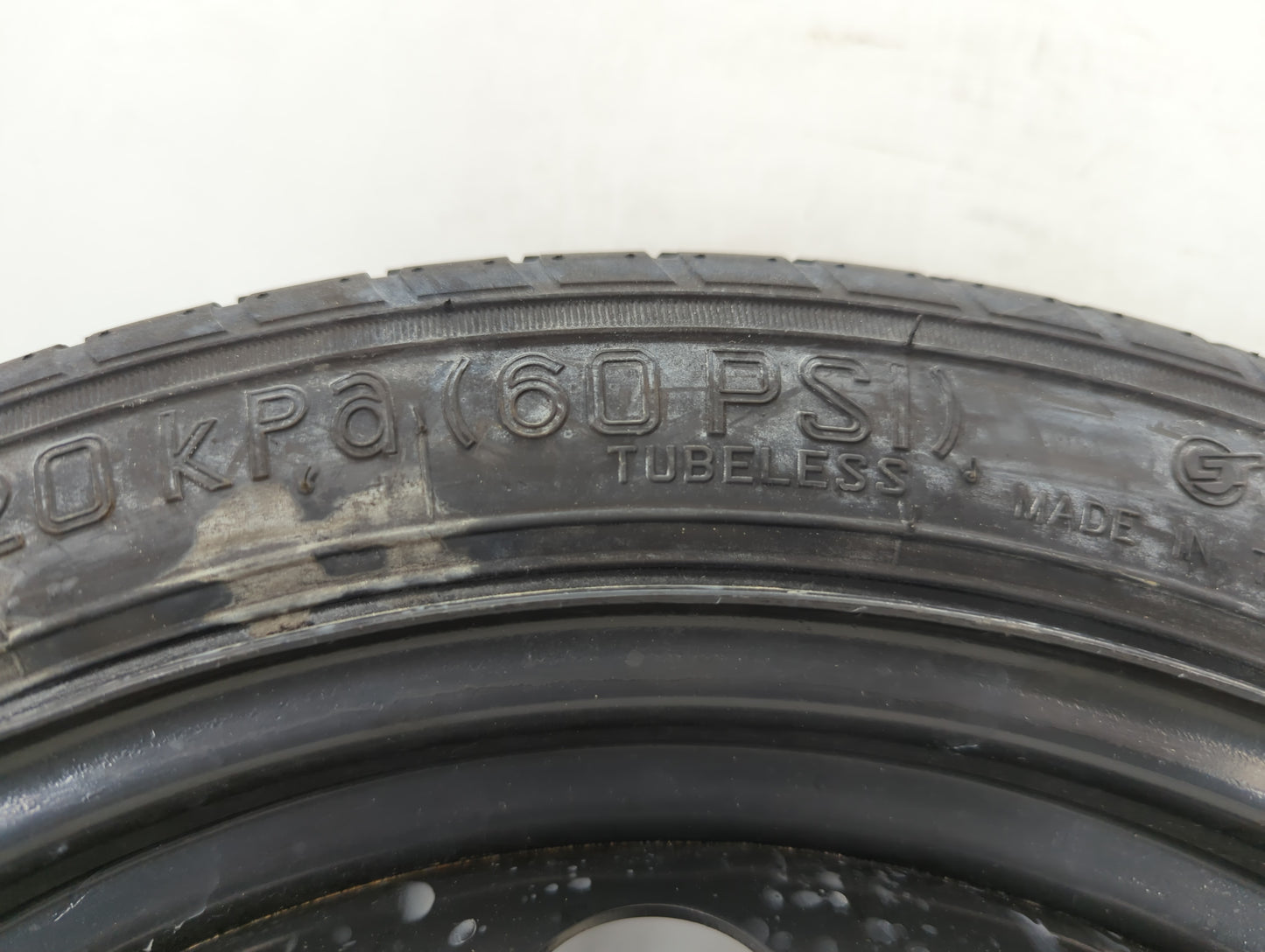 2011-2016 Chevrolet Cruze Spare Donut Tire Wheel Rim Oem - Oemusedautoparts1.com