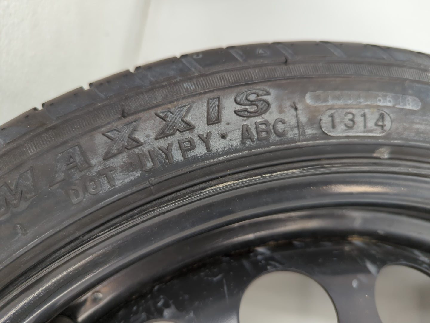 2011-2016 Chevrolet Cruze Spare Donut Tire Wheel Rim Oem - Oemusedautoparts1.com