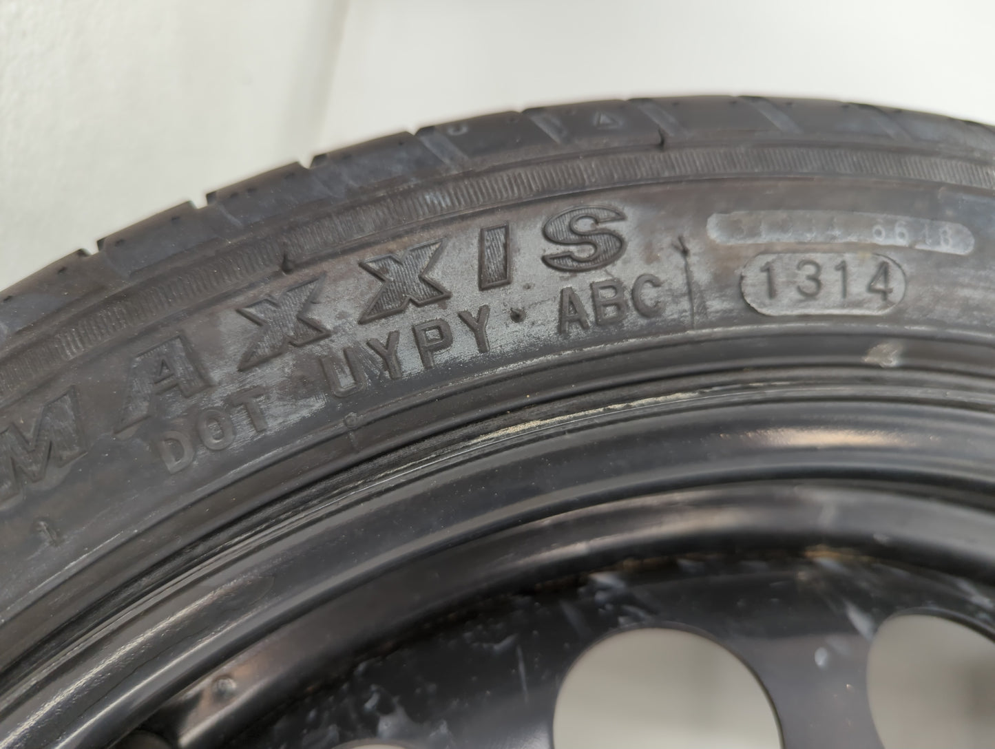 2011-2016 Chevrolet Cruze Spare Donut Tire Wheel Rim Oem - Oemusedautoparts1.com