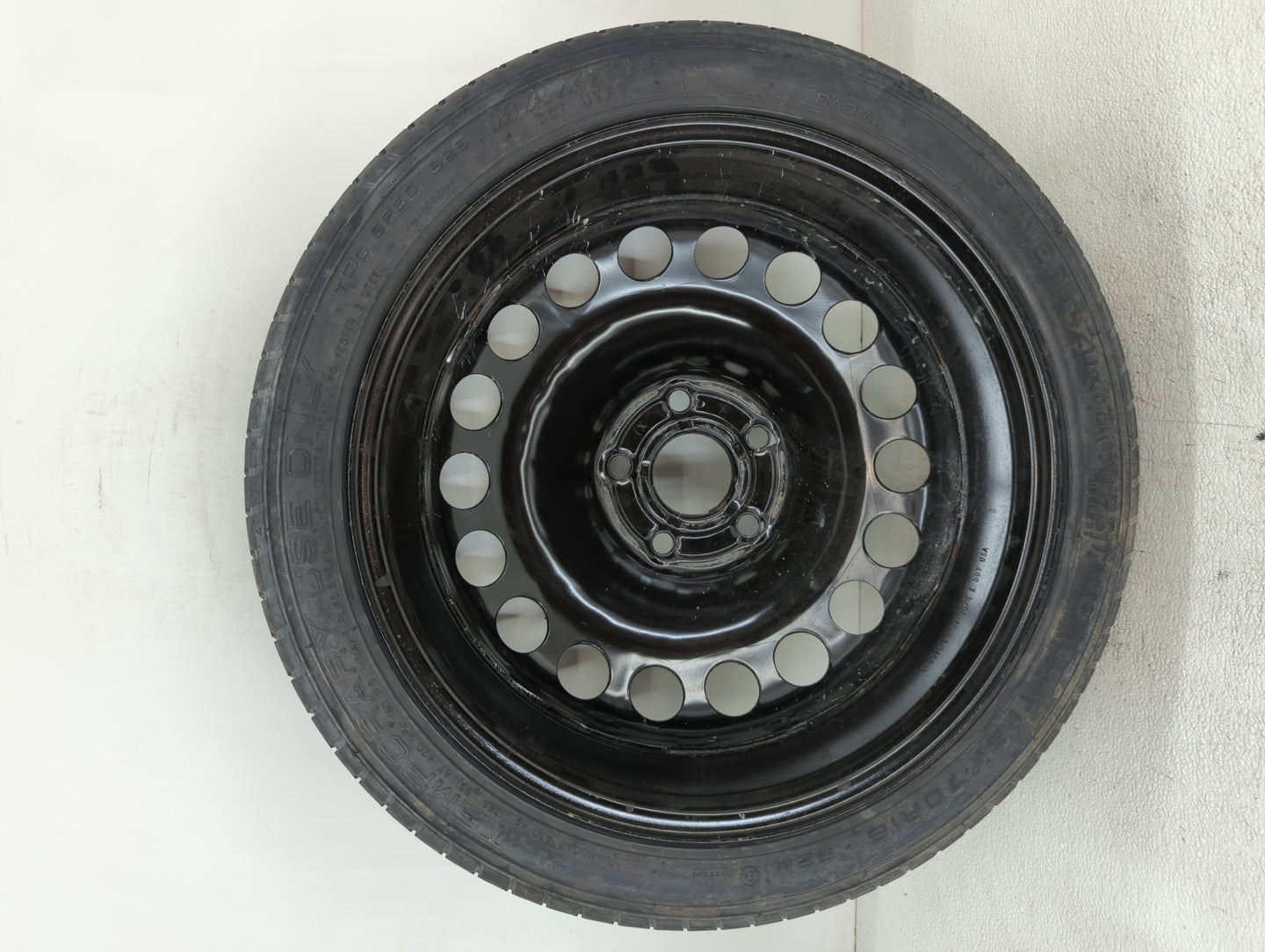 2011-2016 Chevrolet Cruze Spare Donut Tire Wheel Rim Oem - Oemusedautoparts1.com