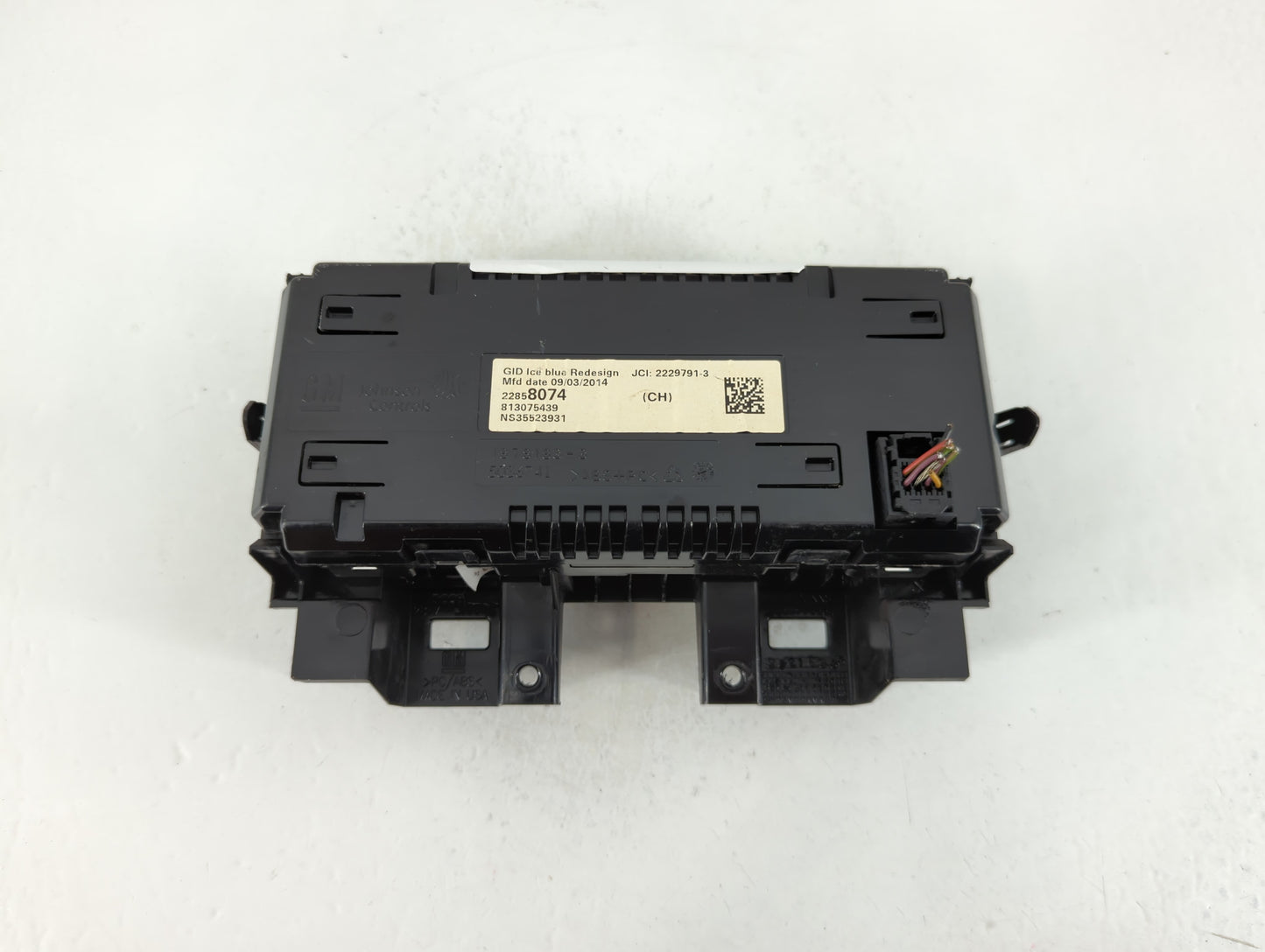 2011-2016 Chevrolet Cruze Information Display Screen - Oemusedautoparts1.com