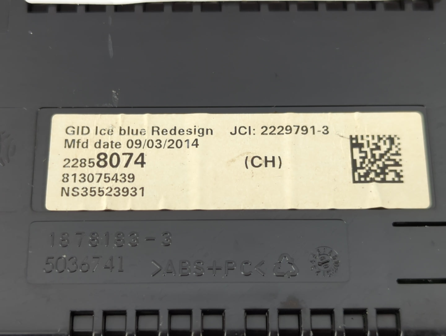 2011-2016 Chevrolet Cruze Information Display Screen - Oemusedautoparts1.com