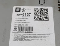 2013-2016 Chevrolet Cruze Radio AM FM Cd Player Receiver Replacement P/N:22976137 Fits Fits 2013 2014 2015 2016 OEM Used Aut