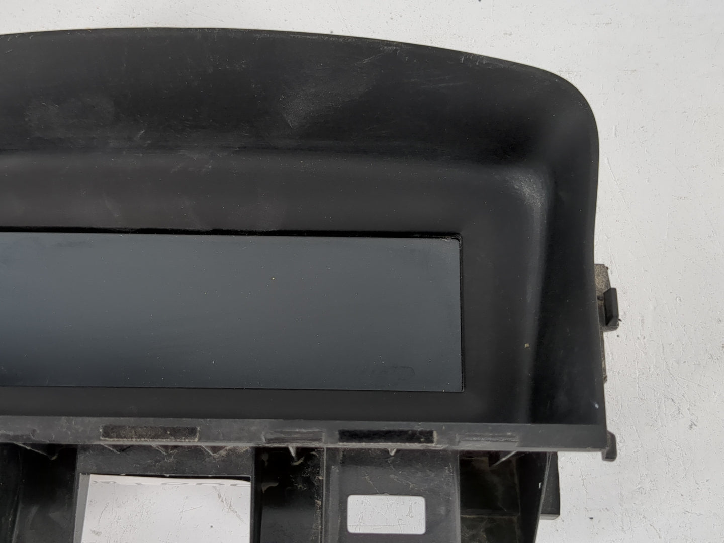 2014 Chevrolet Cruze Radio AM FM Cd Player Receiver Replacement P/N:22858074 Fits OEM Used Auto Parts - Oemusedautoparts1.co