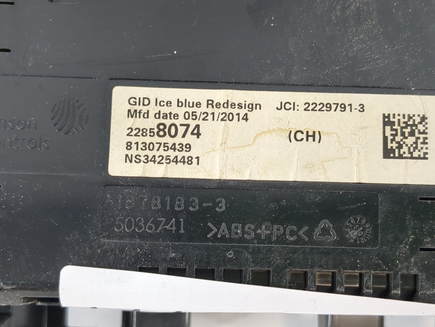 2014 Chevrolet Cruze Radio AM FM Cd Player Receiver Replacement P/N:22858074 Fits OEM Used Auto Parts - Oemusedautoparts1.co