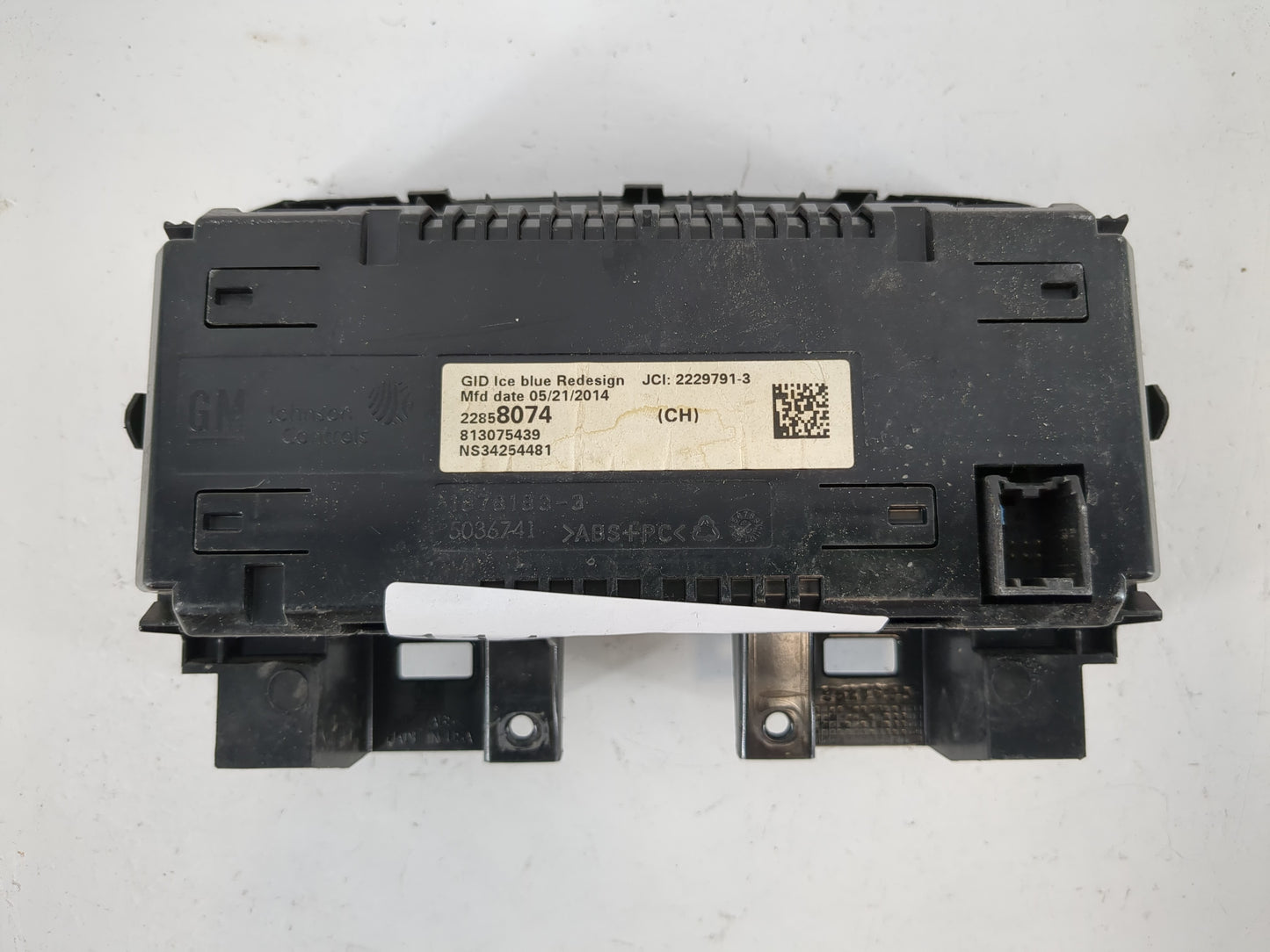 2014 Chevrolet Cruze Radio AM FM Cd Player Receiver Replacement P/N:22858074 Fits OEM Used Auto Parts - Oemusedautoparts1.co