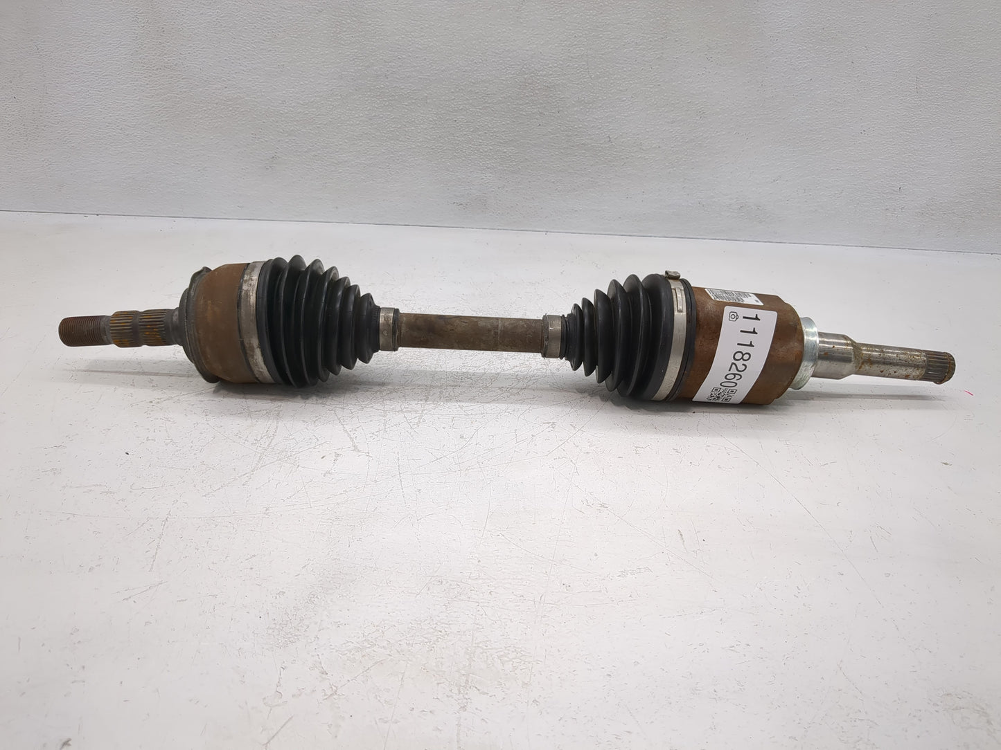 2013-2016 Chevrolet Cruze Axle Shaft Front Driver Cv C/v - Oemusedautoparts1.com