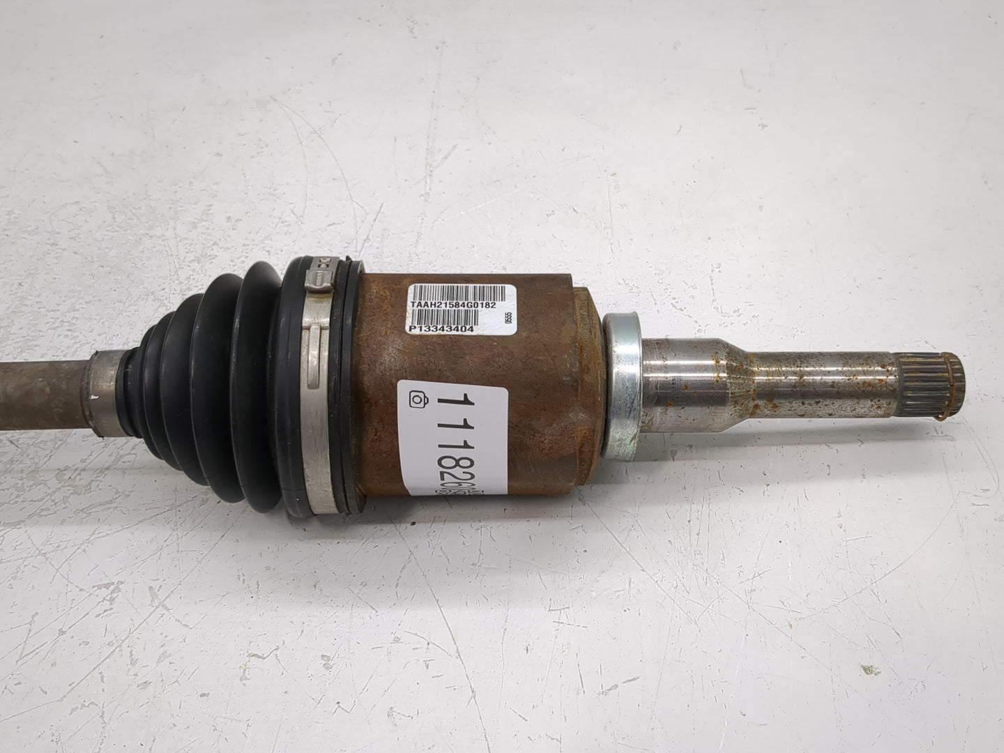 2013-2016 Chevrolet Cruze Axle Shaft Front Driver Cv C/v - Oemusedautoparts1.com