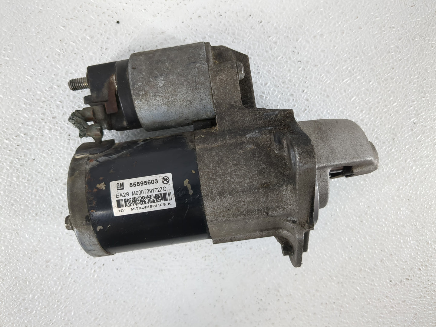2011-2016 Chevrolet Cruze Car Starter Motor Solenoid OEM P/N:55595603 M000T39171ZC Fits OEM Used Auto Parts - Oemusedautopar