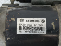 2011-2016 Chevrolet Cruze Car Starter Motor Solenoid OEM P/N:55595603 M000T39171ZC Fits OEM Used Auto Parts - Oemusedautopar