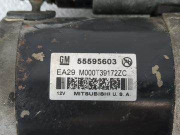 2011-2016 Chevrolet Cruze Car Starter Motor Solenoid OEM P/N:55595603 M000T39171ZC Fits OEM Used Auto Parts