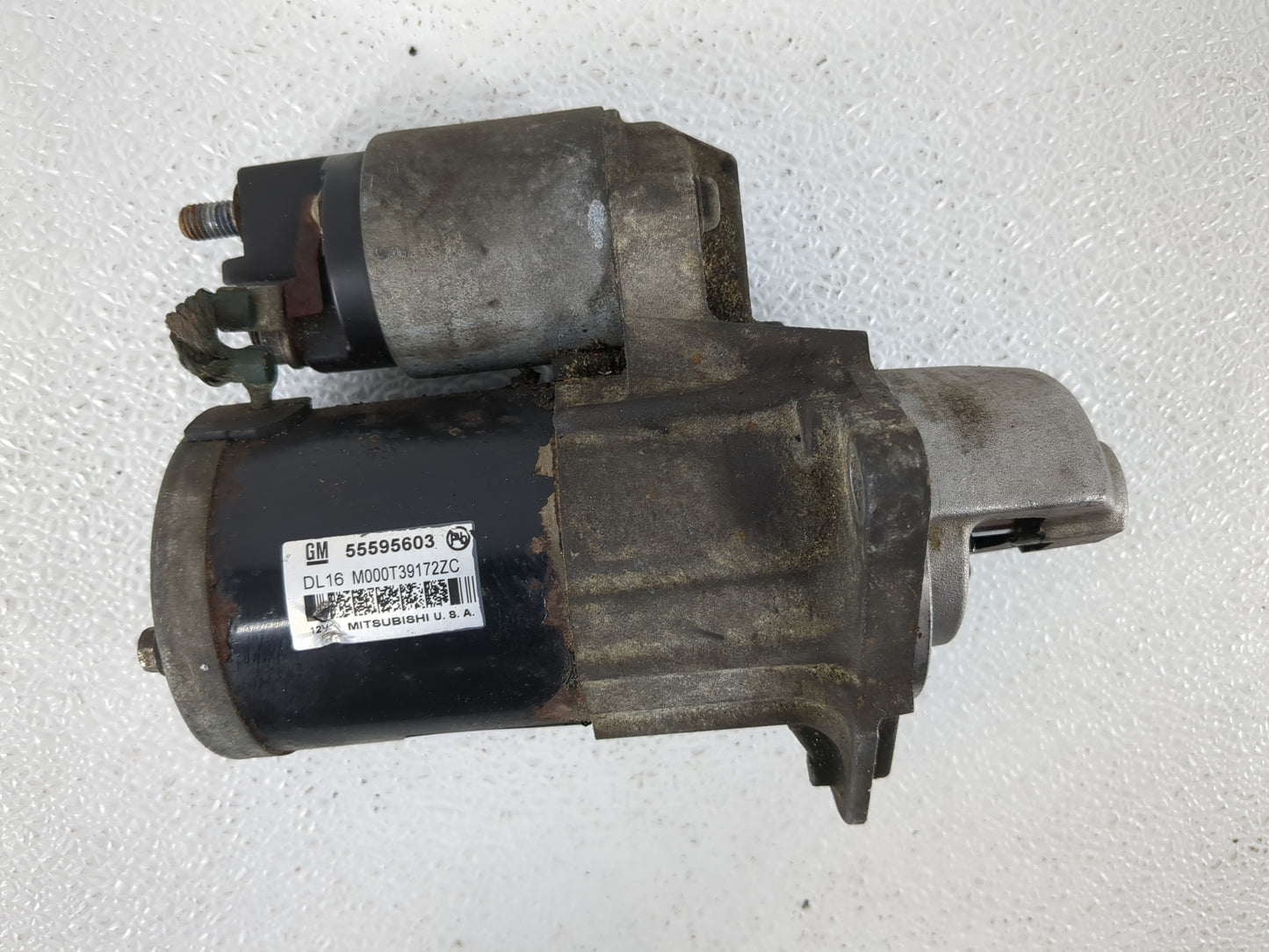 2011-2016 Chevrolet Cruze Car Starter Motor Solenoid OEM P/N:55595603 M000T39171ZC Fits OEM Used Auto Parts - Oemusedautopar