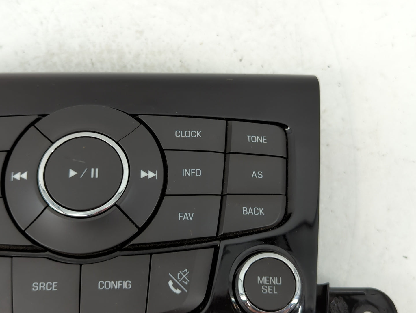 2013-2016 Chevrolet Cruze Radio Control Panel - Oemusedautoparts1.com