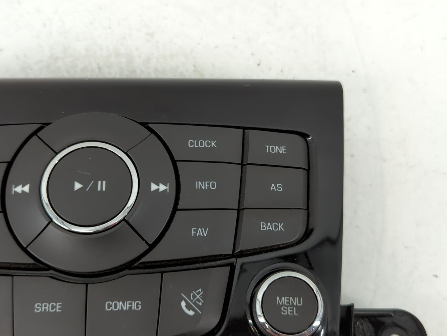 2013-2016 Chevrolet Cruze Radio Control Panel - Oemusedautoparts1.com