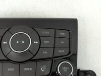 2013-2016 Chevrolet Cruze Radio Control Panel - Oemusedautoparts1.com
