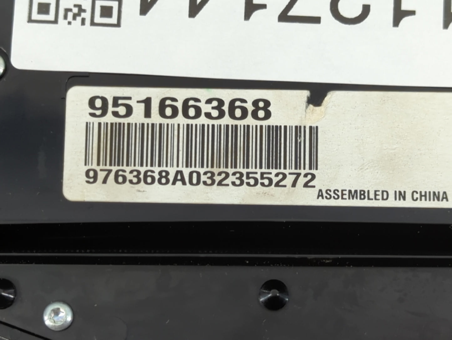 2013-2016 Chevrolet Cruze Radio Control Panel - Oemusedautoparts1.com