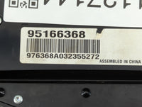 2013-2016 Chevrolet Cruze Radio Control Panel - Oemusedautoparts1.com