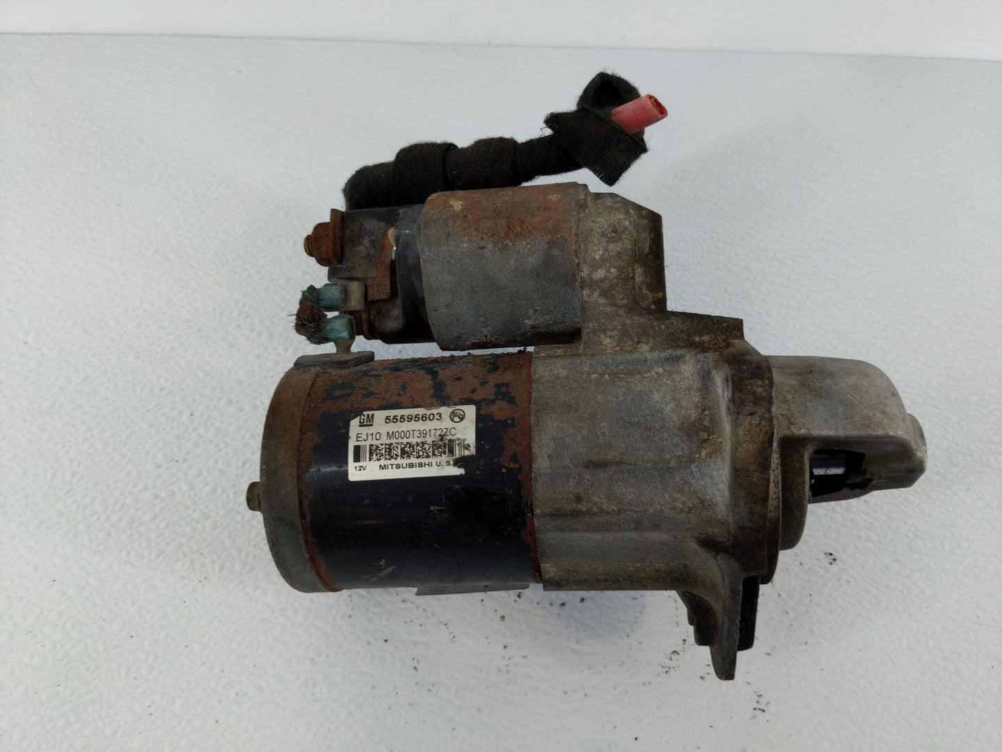 2011-2016 Chevrolet Cruze Car Starter Motor Solenoid OEM P/N:55595603 M000T39171ZC Fits OEM Used Auto Parts - Oemusedautopar