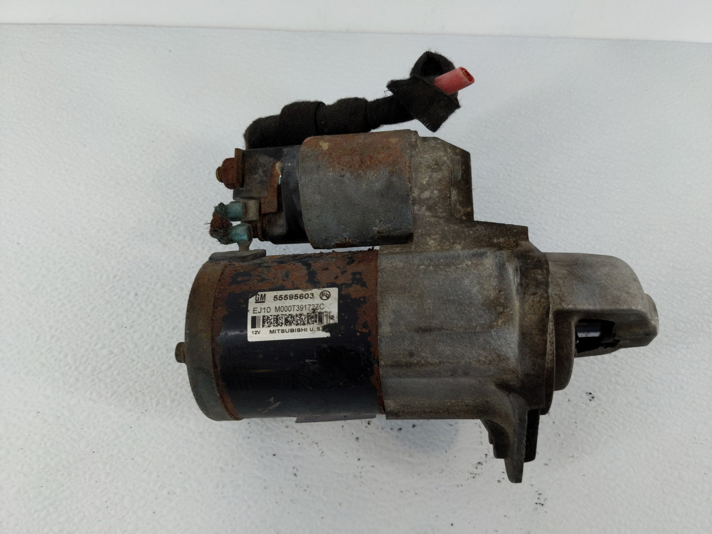 2011-2016 Chevrolet Cruze Car Starter Motor Solenoid OEM P/N:55595603 M000T39171ZC Fits OEM Used Auto Parts - Oemusedautopar