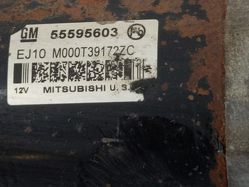 2011-2016 Chevrolet Cruze Car Starter Motor Solenoid OEM P/N:55595603 M000T39171ZC Fits OEM Used Auto Parts