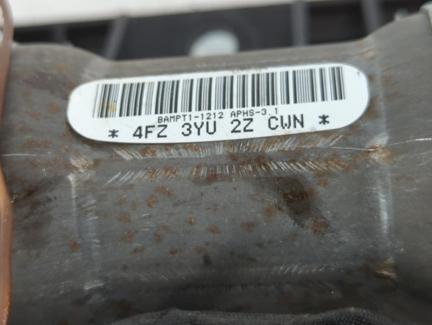 2013-2016 Chevrolet Cruze Air Bag Passenger Right Dashboard OEM P/N:95910049 Fits Fits 2013 2014 2015 2016 OEM Used Auto Par