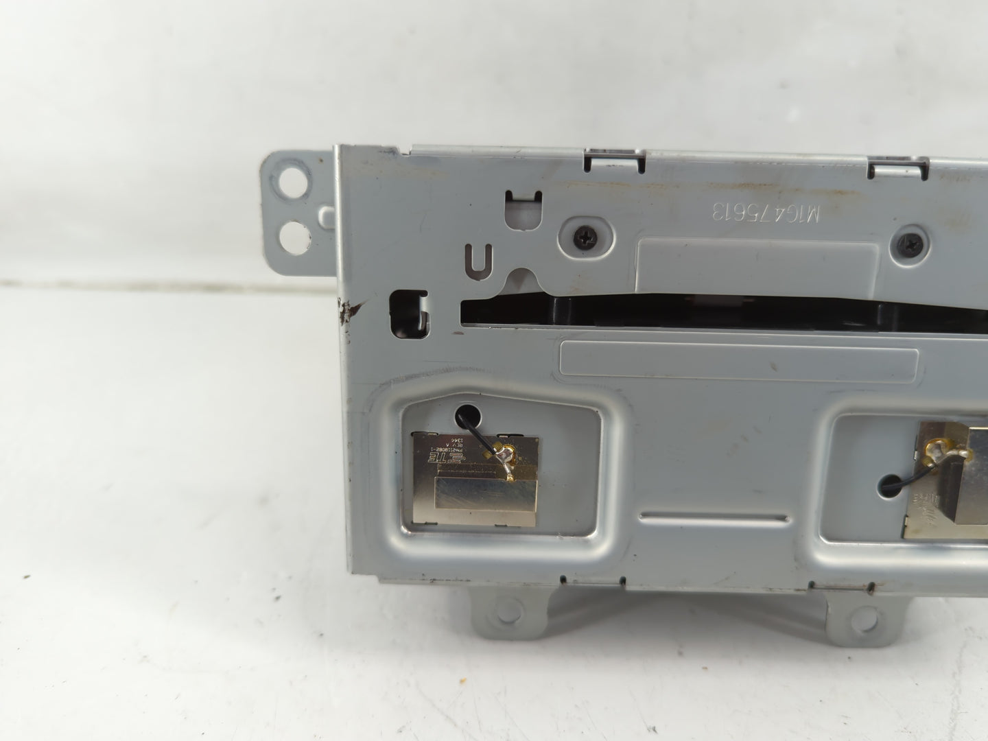 2014 Chevrolet Cruze Radio AM FM Cd Player Receiver Replacement P/N:23206821 Fits OEM Used Auto Parts - Oemusedautoparts1.co