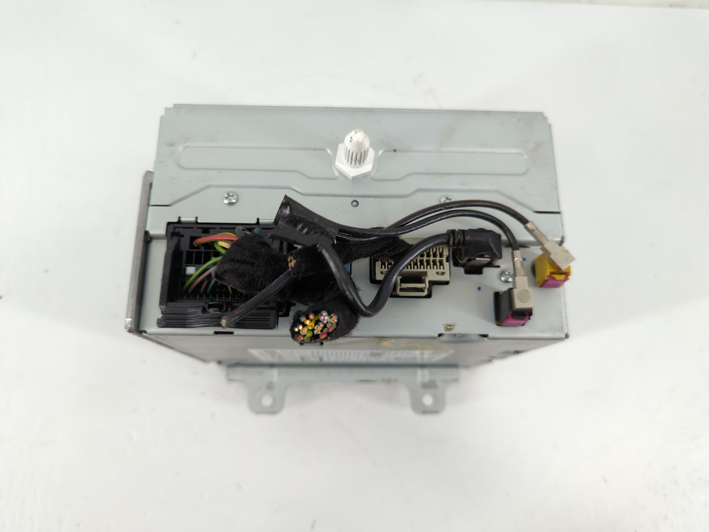 2014 Chevrolet Cruze Radio AM FM Cd Player Receiver Replacement P/N:23206821 Fits OEM Used Auto Parts - Oemusedautoparts1.co