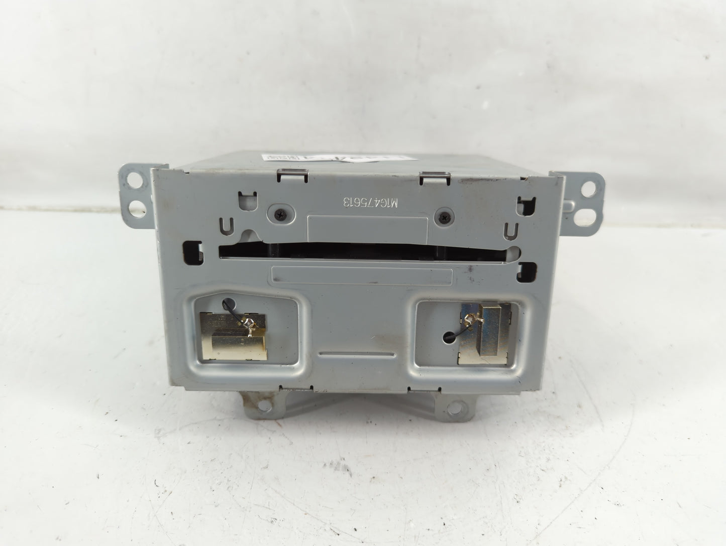 2014 Chevrolet Cruze Radio AM FM Cd Player Receiver Replacement P/N:23172122 Fits OEM Used Auto Parts - Oemusedautoparts1.co
