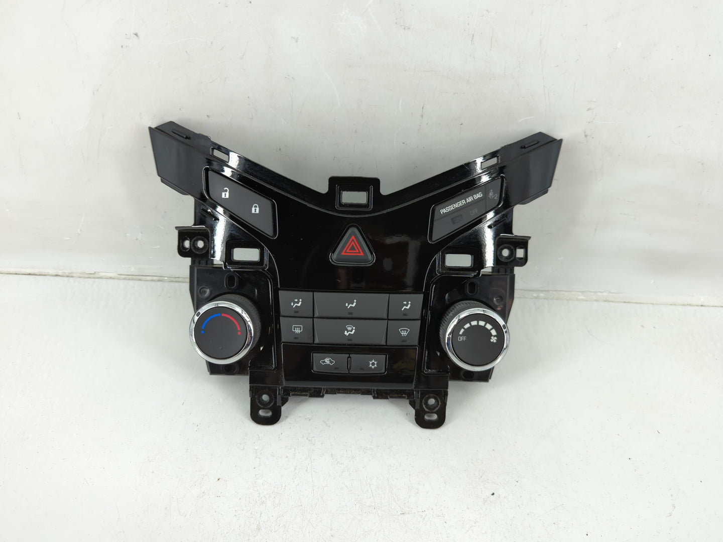 2012-2016 Chevrolet Cruze Climate Control Module Temperature AC/Heater Replacement P/N:95146207 Fits Fits 2012 2013 2014 201