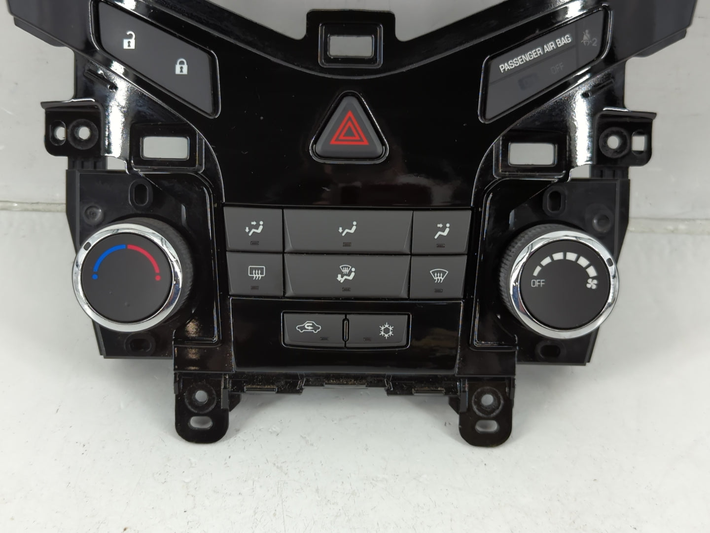 2012-2016 Chevrolet Cruze Climate Control Module Temperature AC/Heater Replacement P/N:95146207 Fits Fits 2012 2013 2014 201
