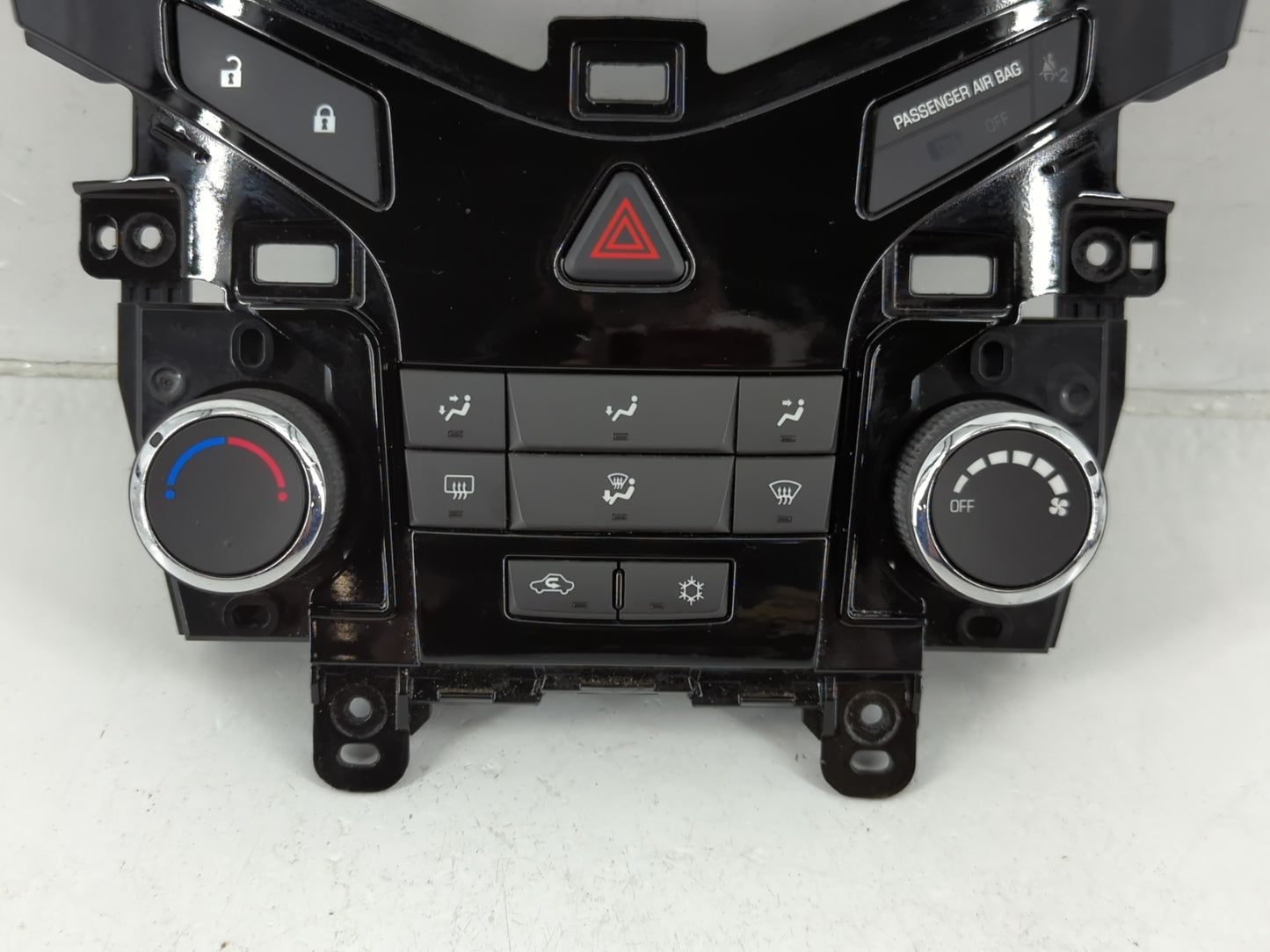 2012-2016 Chevrolet Cruze Climate Control Module Temperature AC/Heater Replacement P/N:95146207 Fits Fits 2012 2013 2014 201