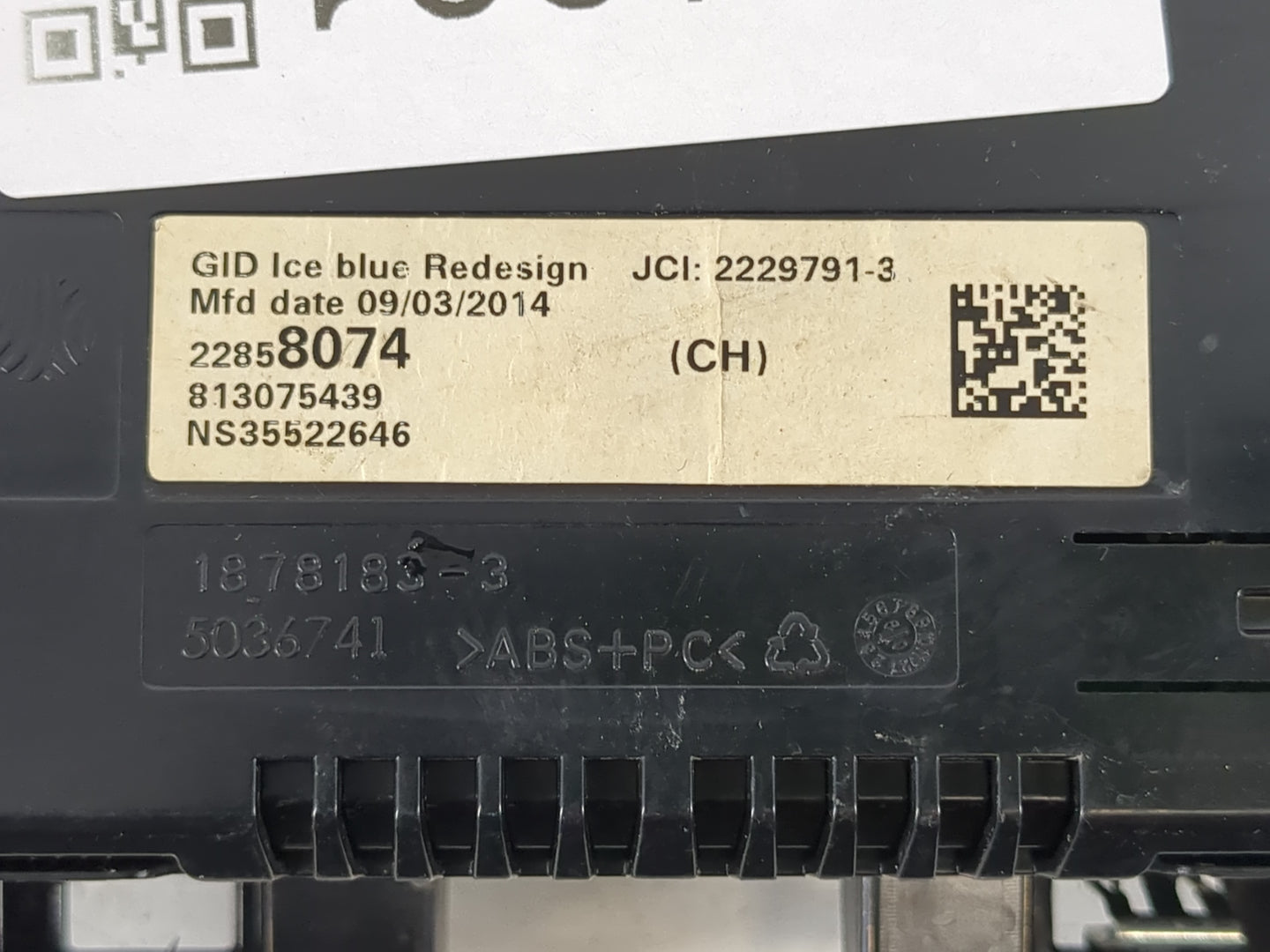 2012-2016 Chevrolet Cruze Information Display Screen - Oemusedautoparts1.com