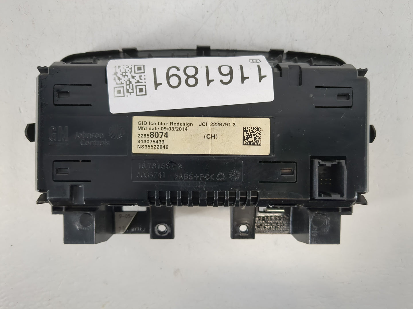 2012-2016 Chevrolet Cruze Information Display Screen - Oemusedautoparts1.com