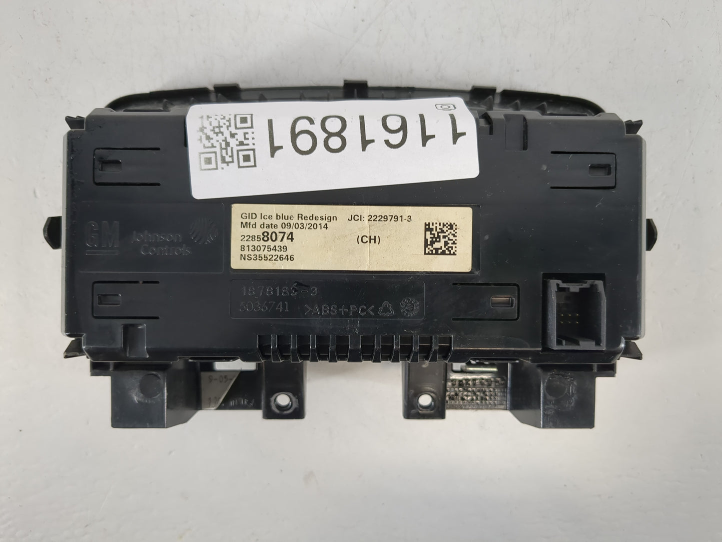 2012-2016 Chevrolet Cruze Information Display Screen - Oemusedautoparts1.com