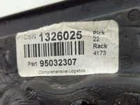 2011-2016 Chevrolet Cruze Passenger Side View Mirror - Right Door Mirror OEM Used - Oemusedautoparts1.com