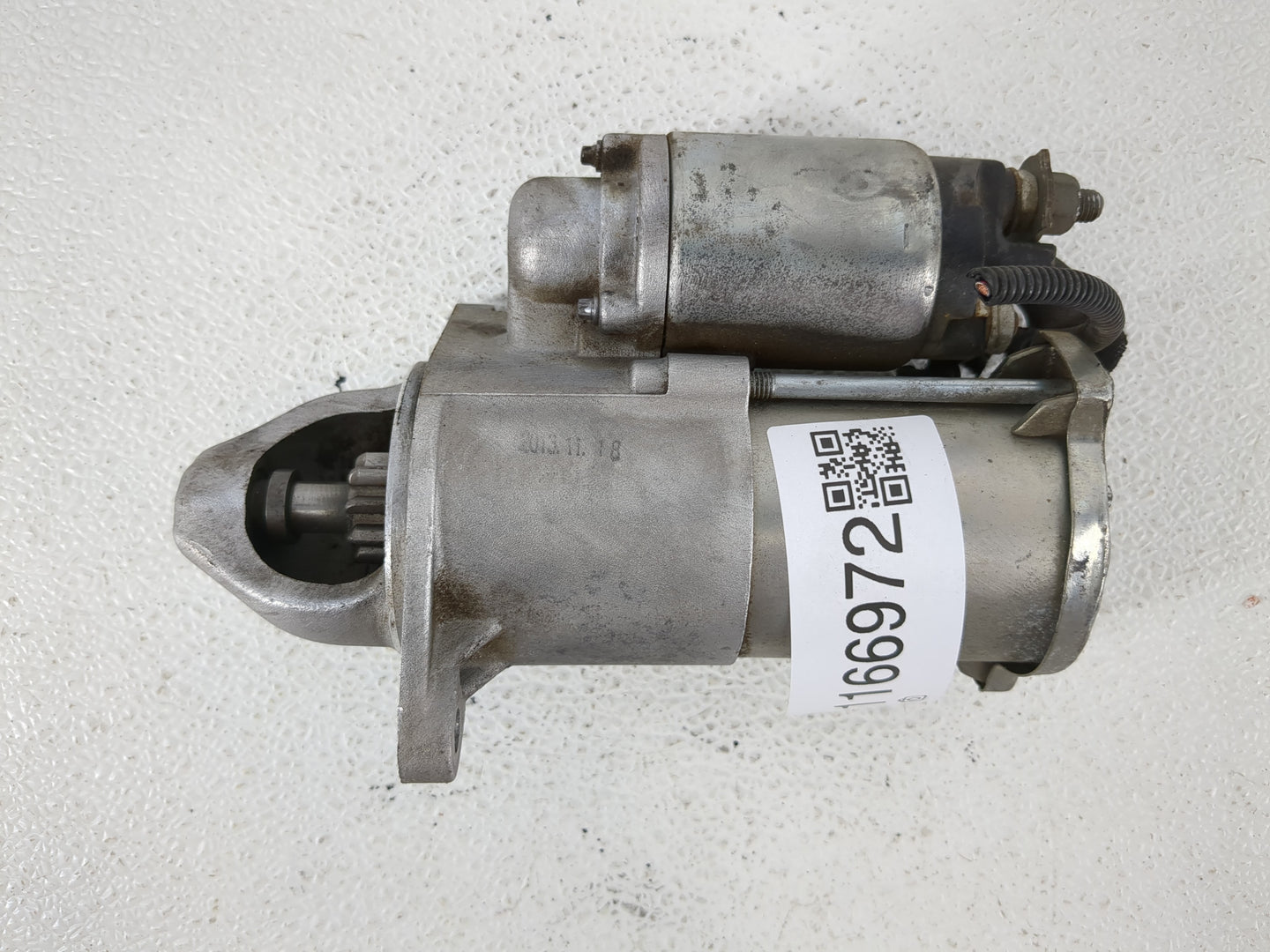 2011-2016 Chevrolet Cruze Car Starter Motor Solenoid OEM P/N:55576980 Fits Fits 2011 2012 2013 2014 2015 2016 2017 2018 OEM 