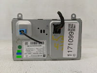 2014 Chevrolet Cruze Radio AM FM Cd Player Receiver Replacement P/N:22851302 Fits OEM Used Auto Parts - Oemusedautoparts1.co