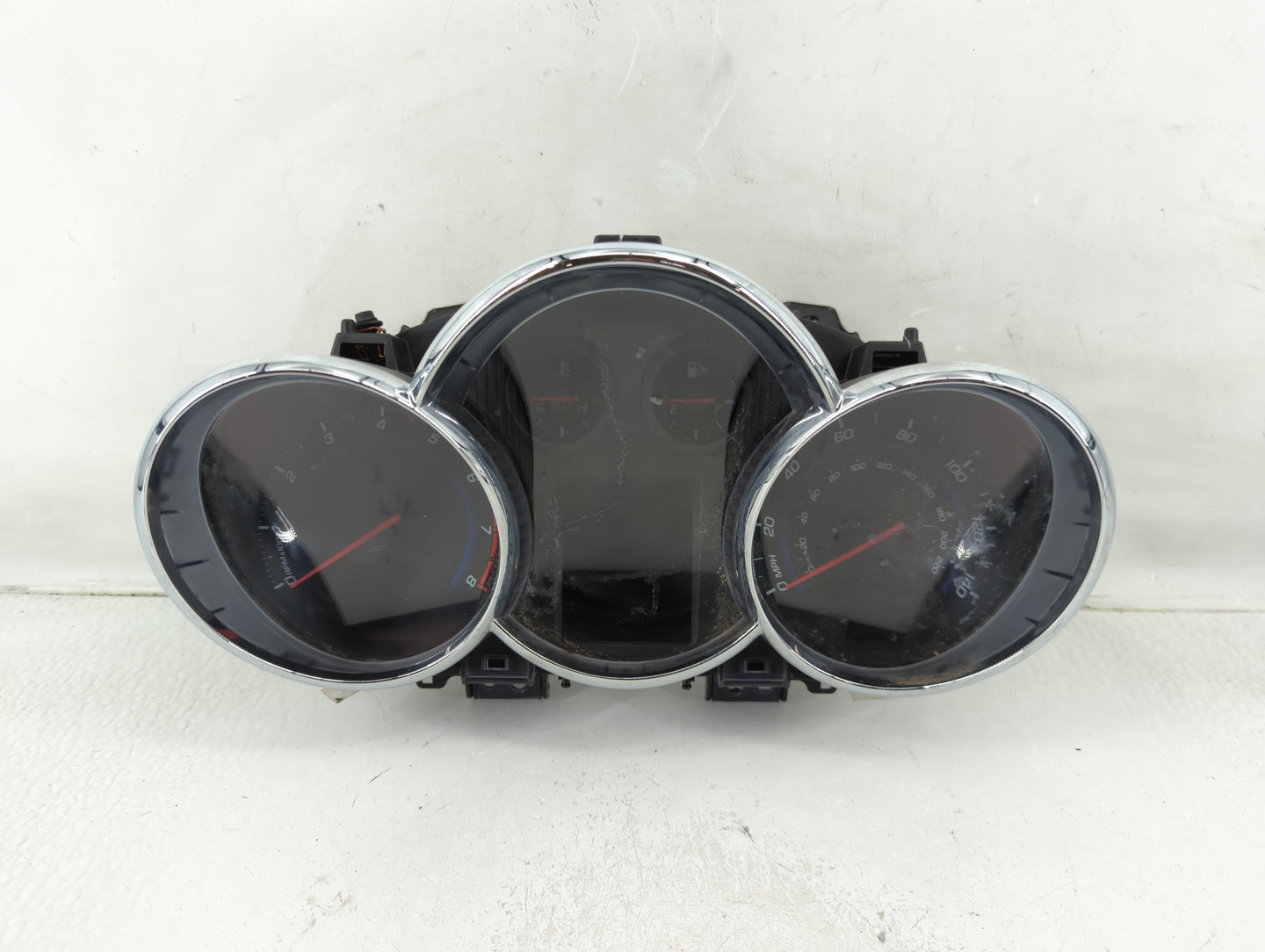 2013-2014 Chevrolet Cruze Instrument Cluster Speedometer Gauges P/N:94560792 Fits Fits 2013 2014 OEM Used Auto Parts - Oemus