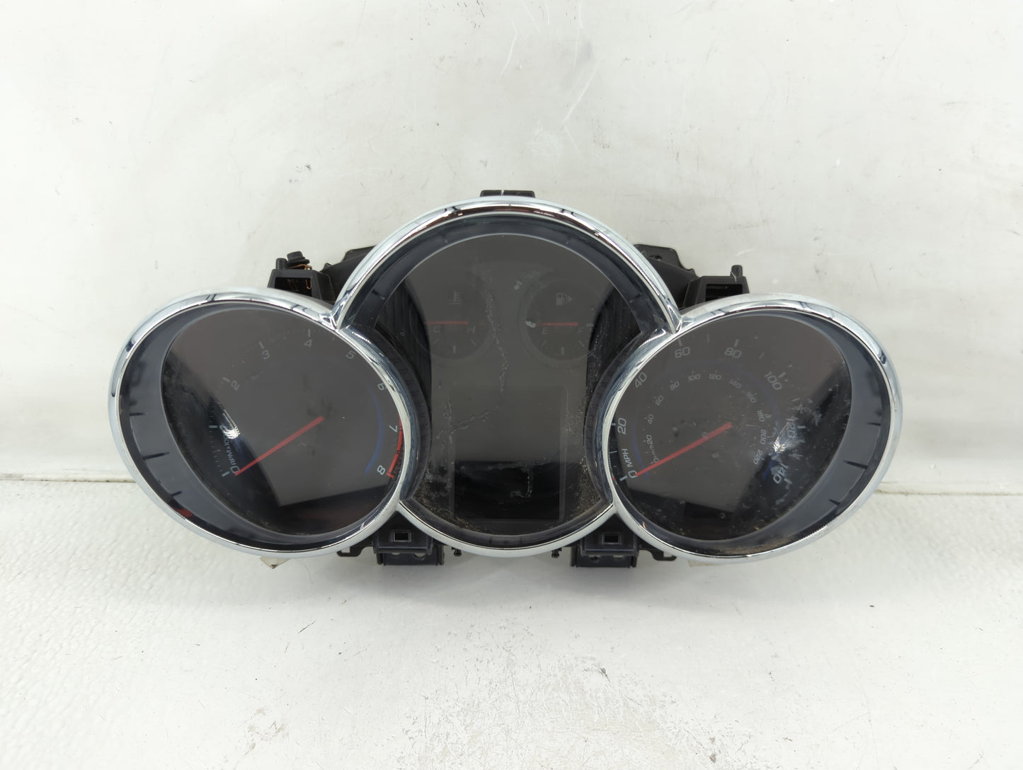 2013-2014 Chevrolet Cruze Instrument Cluster Speedometer Gauges P/N:94560792 Fits Fits 2013 2014 OEM Used Auto Parts - Oemus