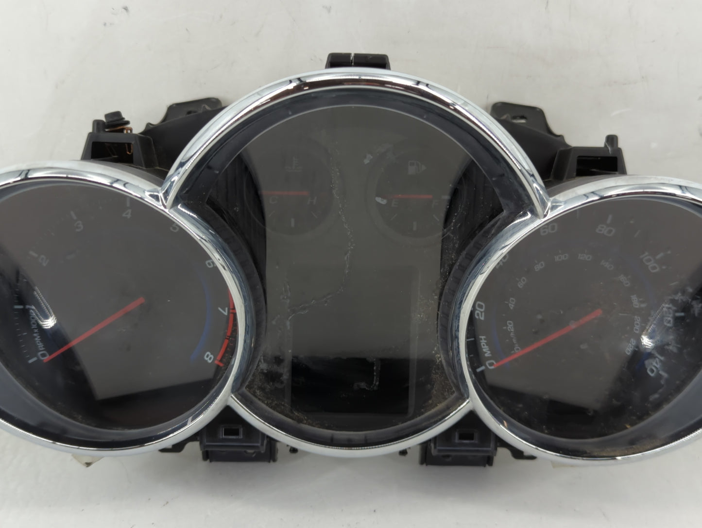 2013-2014 Chevrolet Cruze Instrument Cluster Speedometer Gauges P/N:94560792 Fits Fits 2013 2014 OEM Used Auto Parts - Oemus