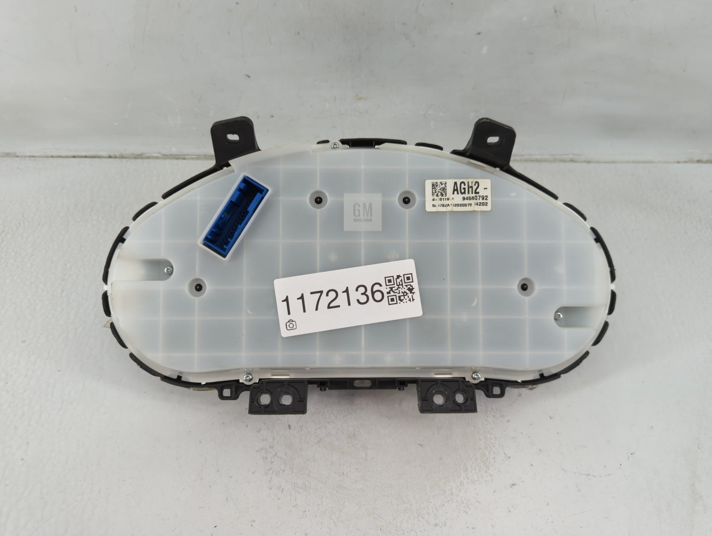 2013-2014 Chevrolet Cruze Instrument Cluster Speedometer Gauges P/N:94560792 Fits Fits 2013 2014 OEM Used Auto Parts - Oemus