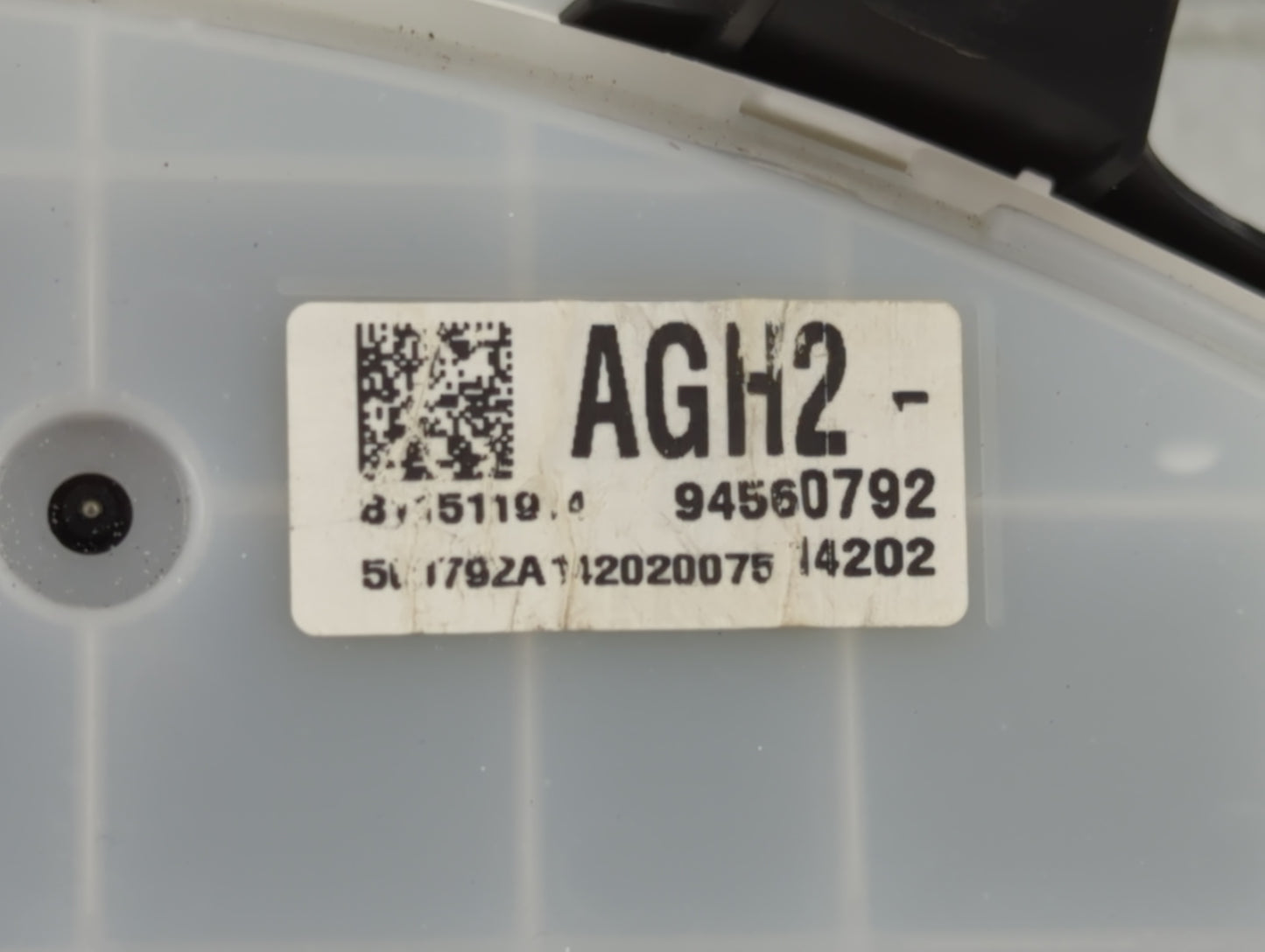 2013-2014 Chevrolet Cruze Instrument Cluster Speedometer Gauges P/N:94560792 Fits Fits 2013 2014 OEM Used Auto Parts - Oemus